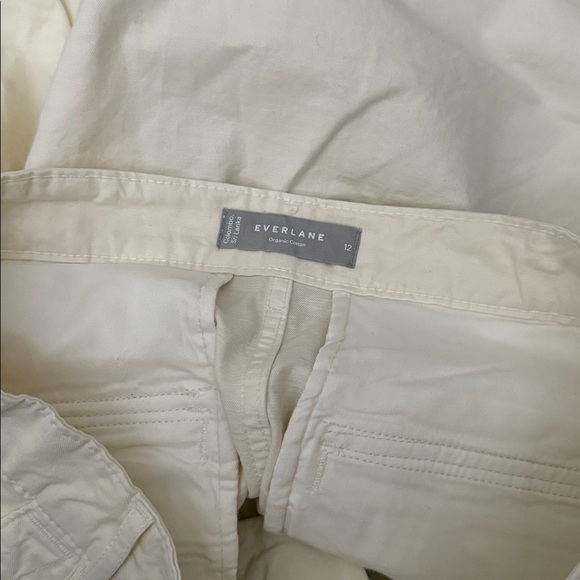 Everlane High Waist Short - Ivory (12) - Picture 5 of 6